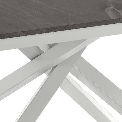 Pluto, Tavolo allungabile con top in melaminico (90cm X 140-190cm H. 76cm)