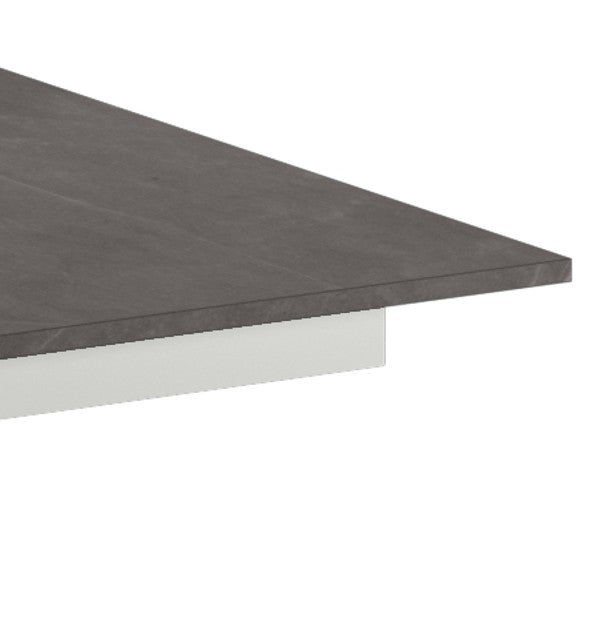 Pluto, Tavolo allungabile con top in melaminico (90cm X 140-190cm H. 76cm)