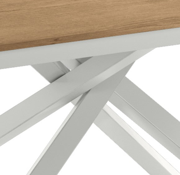 Pluto, Tavolo allungabile con top in melaminico (90cm X 140-190cm H. 76cm)