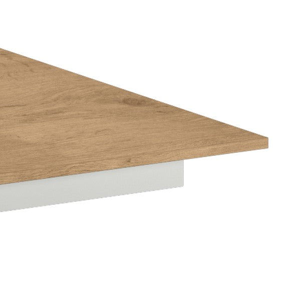 Pluto, Tavolo allungabile con top in melaminico (90cm X 140-190cm H. 76cm)