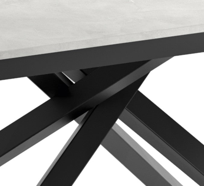 Pluto, Tavolo allungabile con top in melaminico (90cm X 140-190cm H. 76cm)