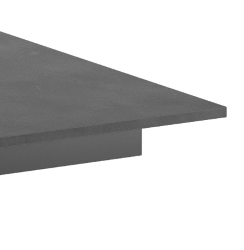 Pluto, Tavolo allungabile con top in melaminico (90cm X 140-190cm H. 76cm)