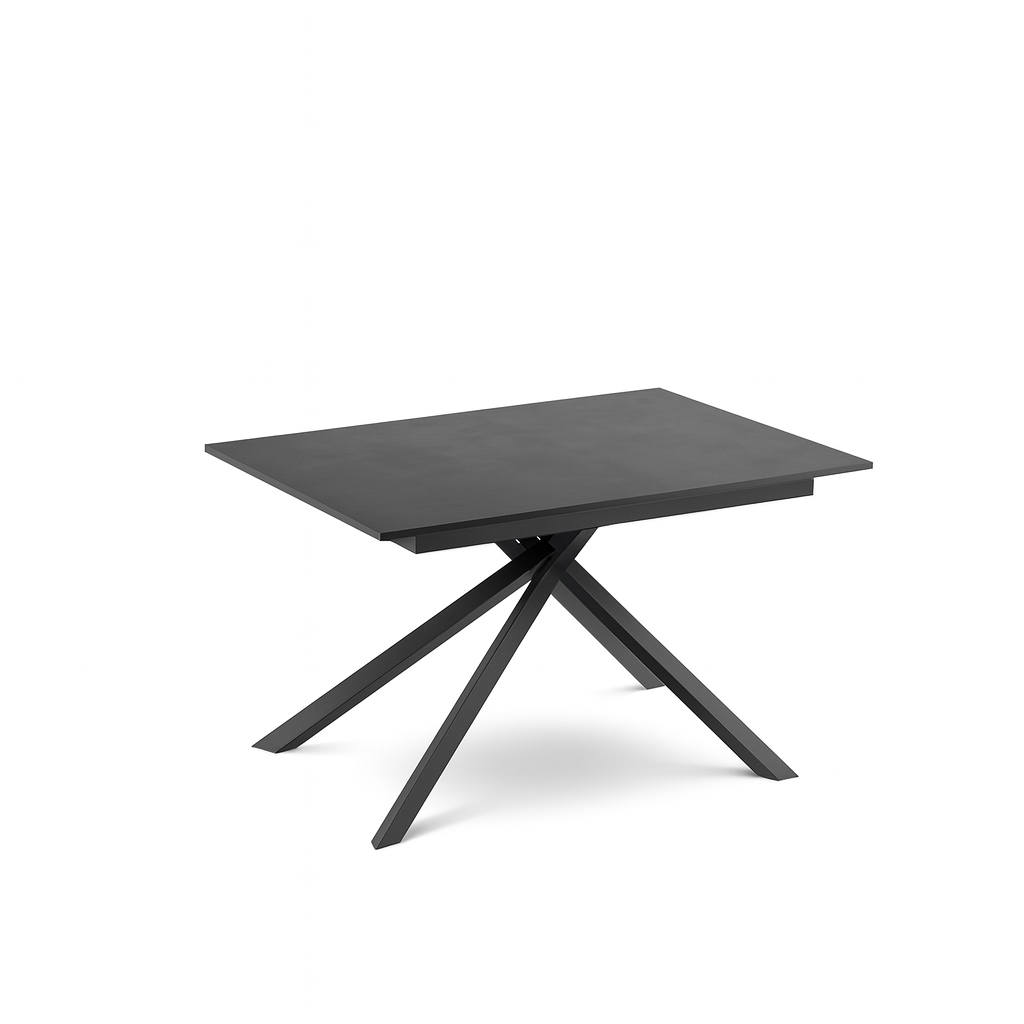 Pluto, Tavolo allungabile con top in melaminico (90cm X 140-190cm H. 76cm)