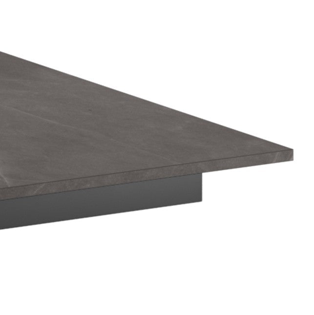 Pluto, Tavolo allungabile con top in melaminico (90cm X 140-190cm H. 76cm)