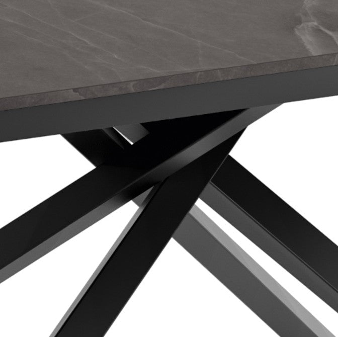 Pluto, Tavolo allungabile con top in melaminico (90cm X 140-190cm H. 76cm)