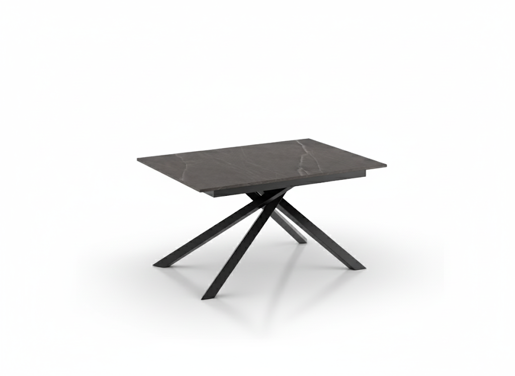 Pluto, Tavolo allungabile con top in melaminico (90cm X 140-190cm H. 76cm)