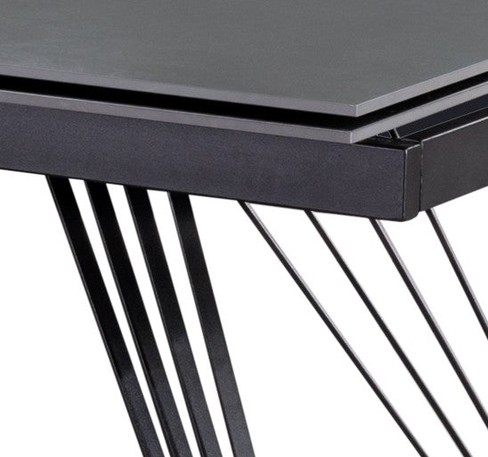 Augustus, Tavolo allungabile (90cm X 160/240 cmcm H. 76cm)