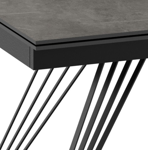 Augustus, Tavolo allungabile (90cm X 160/240 cmcm H. 76cm)