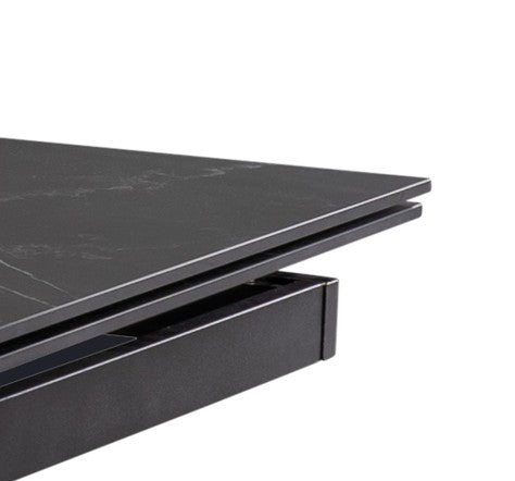 Augustus, Tavolo allungabile (90cm X 160/240 cmcm H. 76cm)