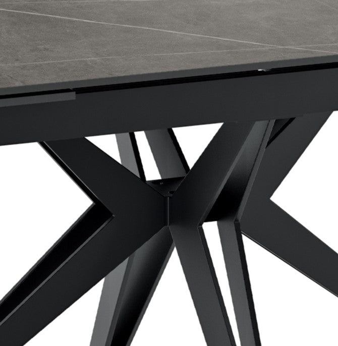 Caesar, Tavolo allungabile (90cm X 160/240 cmcm H. 76cm)