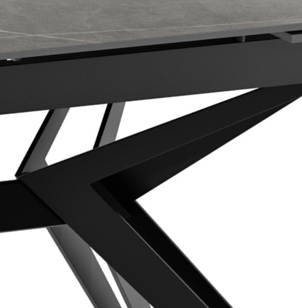 Iulius, Tavolo allungabile (90cm X 160/240 cmcm H. 76cm)