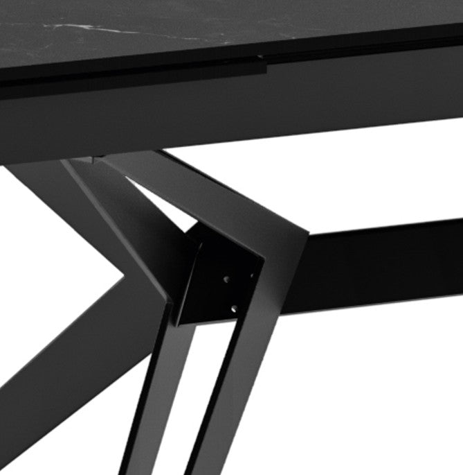 Iulius, Tavolo allungabile (90cm X 160/240 cmcm H. 76cm)