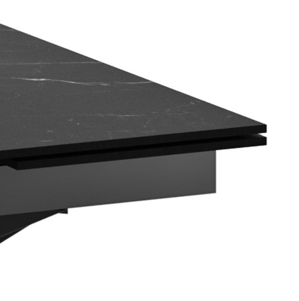 Iulius, Tavolo allungabile (90cm X 160/240 cmcm H. 76cm)