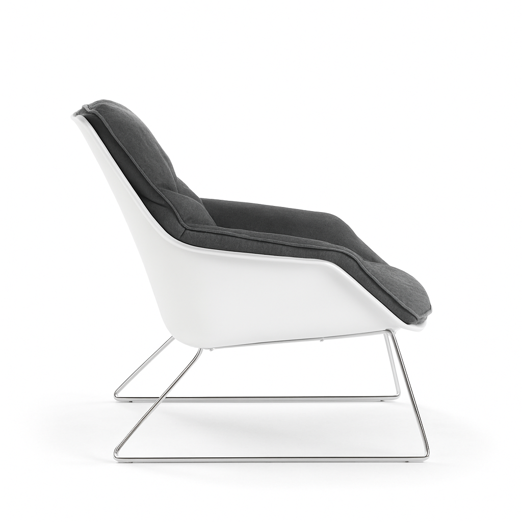 Set di 2 sedie Cocoon