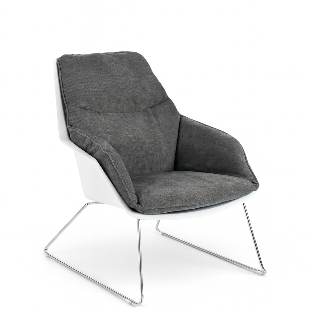 Set di 2 sedie Cocoon