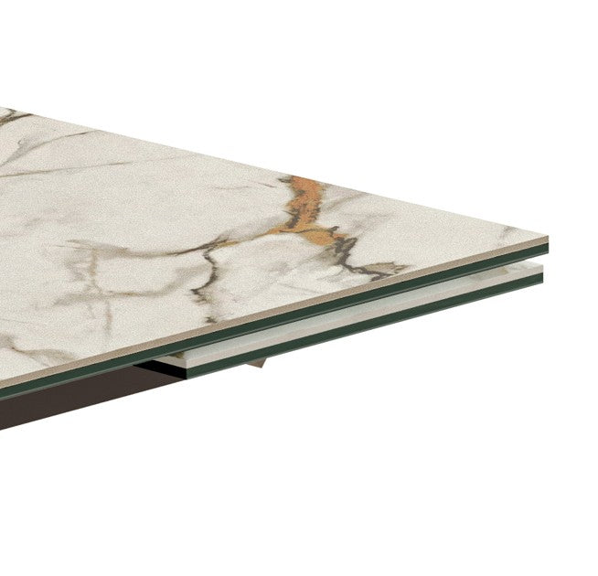 Hover, Tavolo allungabile (90cm X 160/240cm H. 76cm)