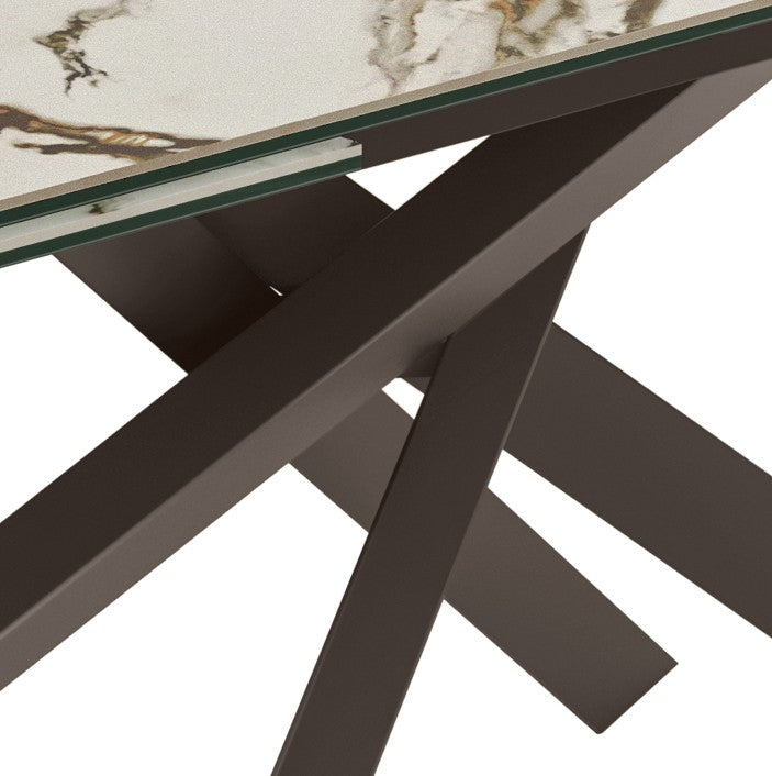 Hover, Tavolo allungabile (90cm X 160/240cm H. 76cm)