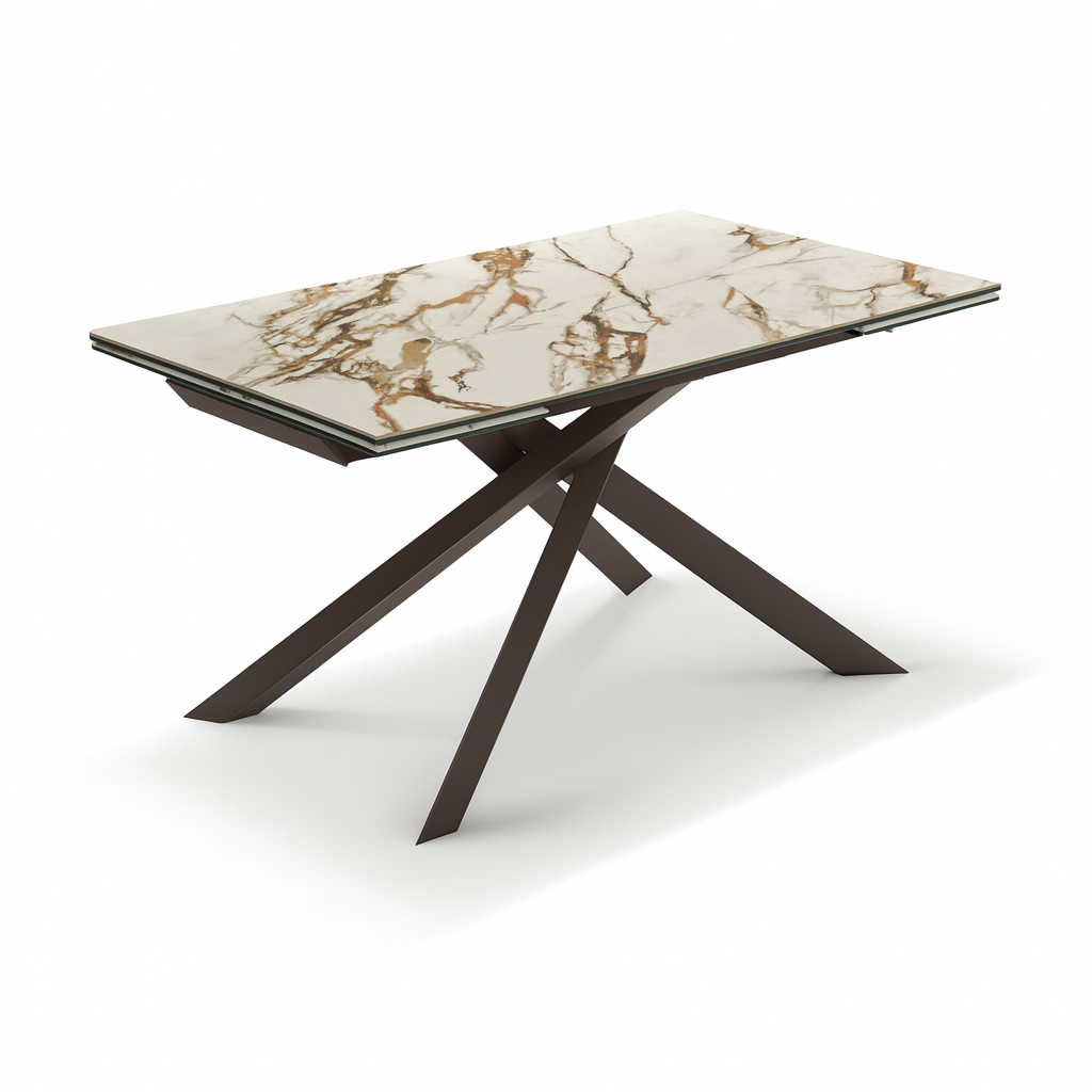 Hover, Tavolo allungabile (90cm X 160/240cm H. 76cm)