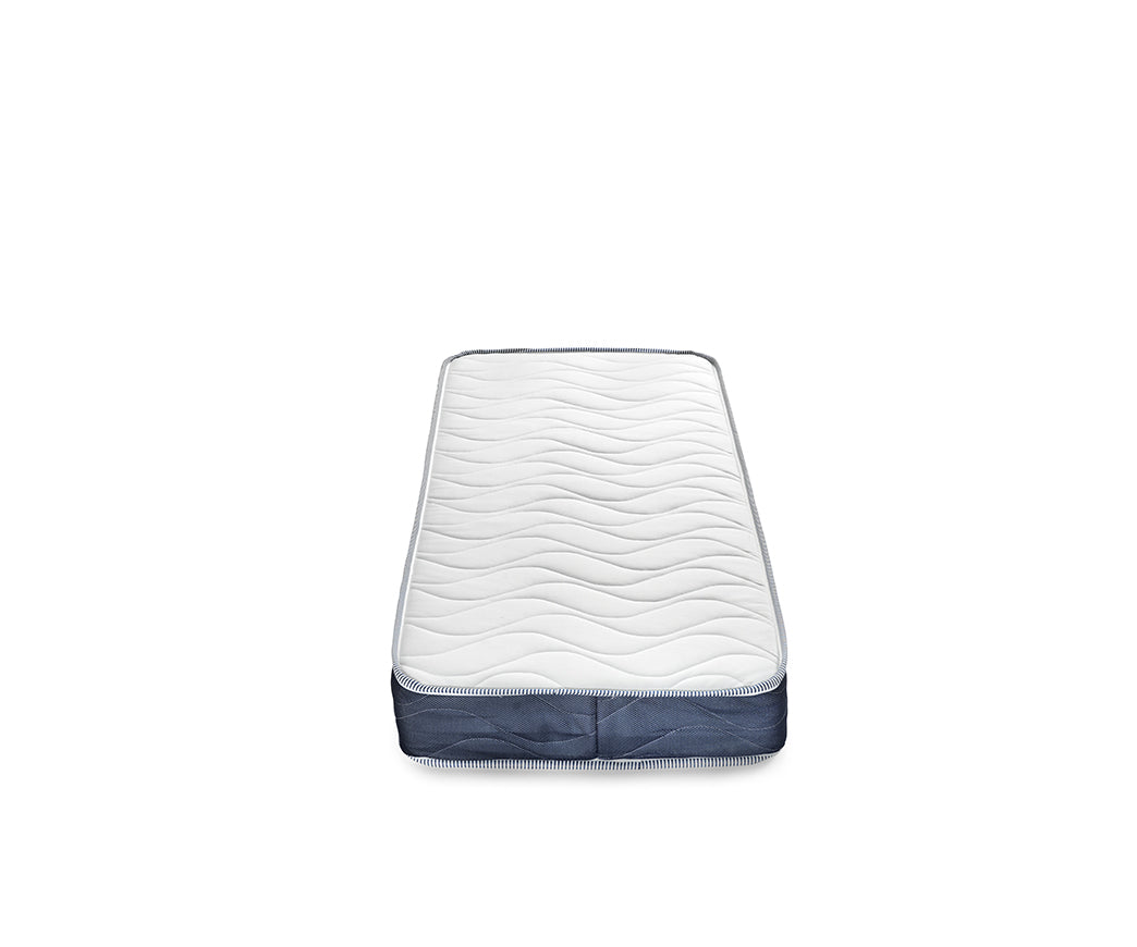 Dalia Gray Foam Materasso in Poliuretano Espanso (H. 22cm)