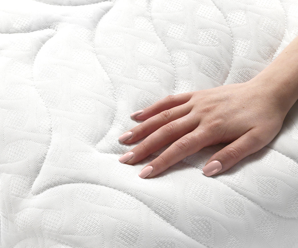 Dalia Gray Foam Materasso in Poliuretano Espanso (H. 22cm)