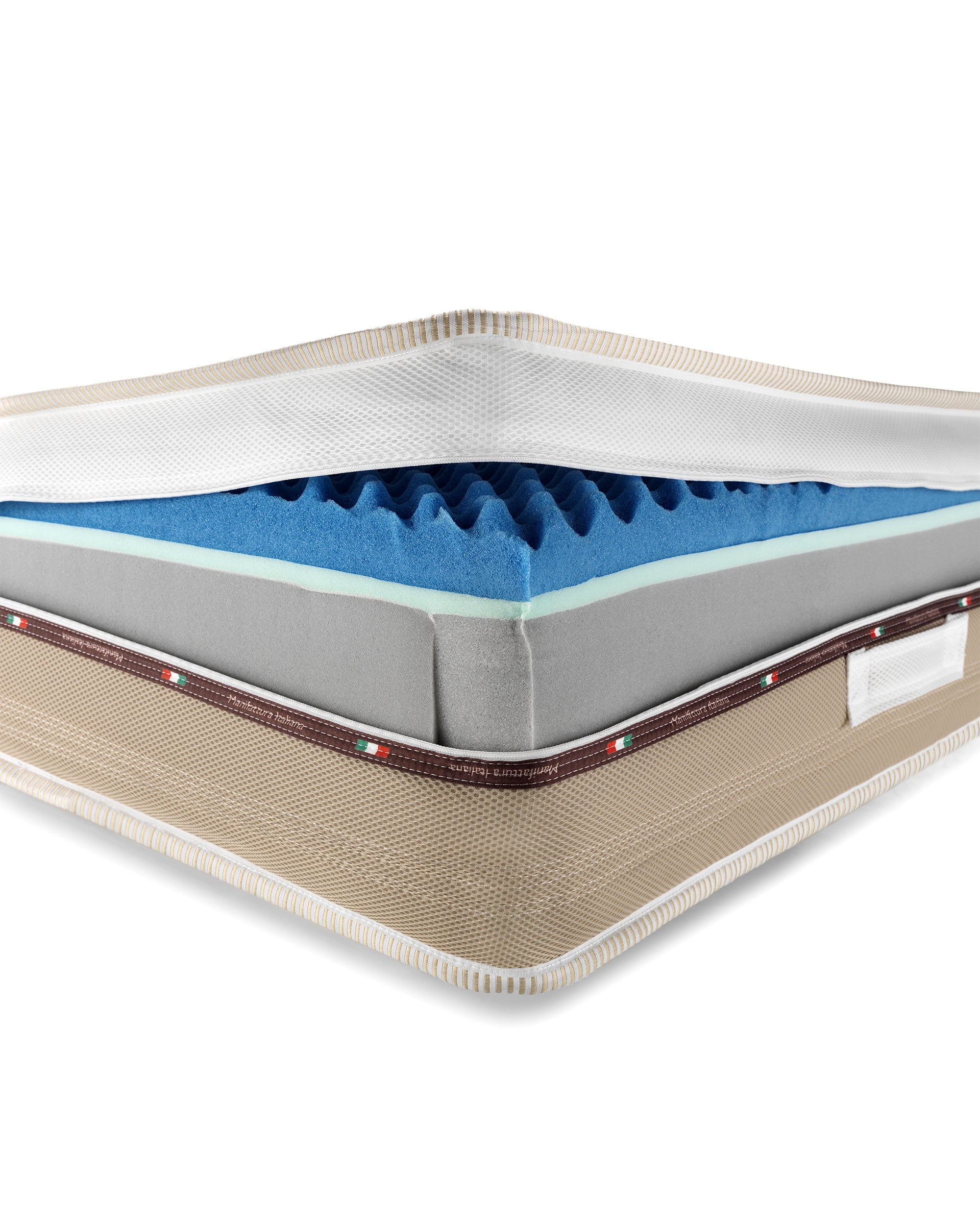 Aster Dream Materasso in Memory e Molle Insacchettate (H. 26cm)