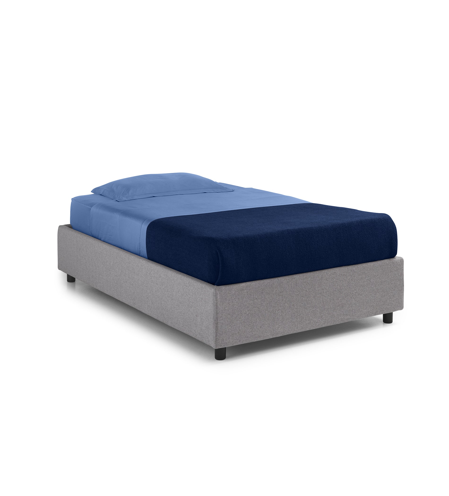 Letto sommier a una piazza e mezza