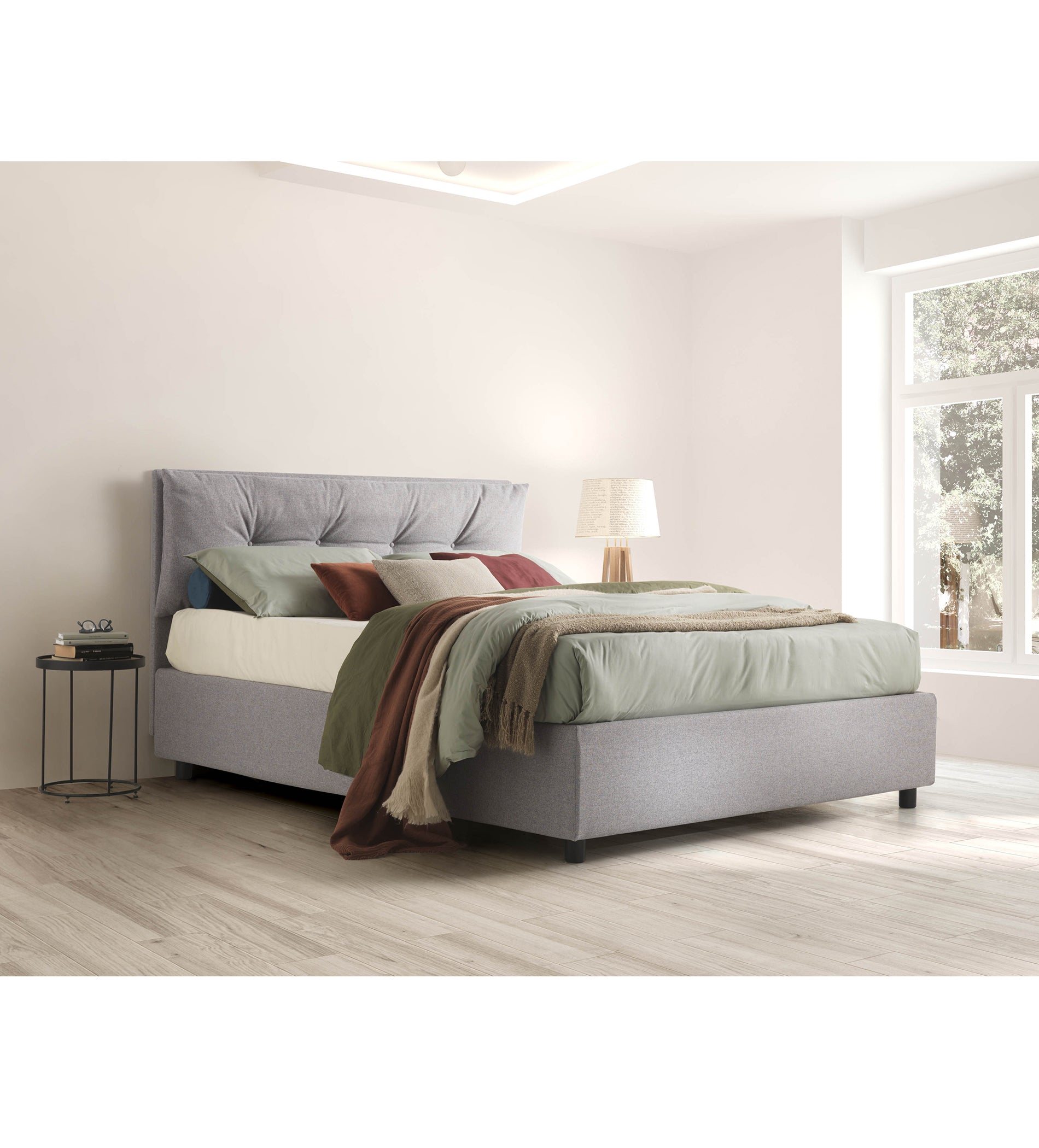 Letto sommier matrimoniale