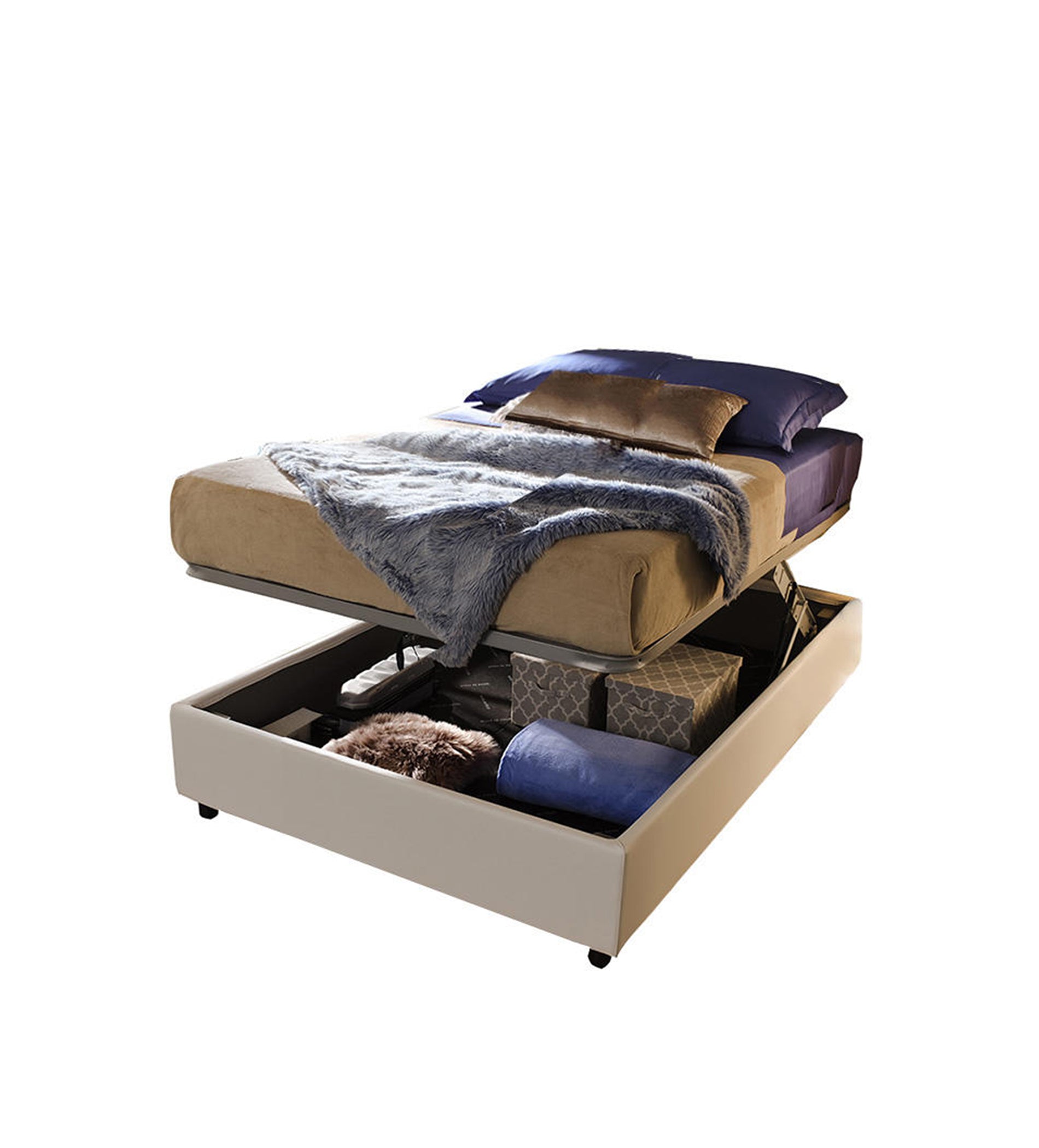 Letto sommier alla francese 140