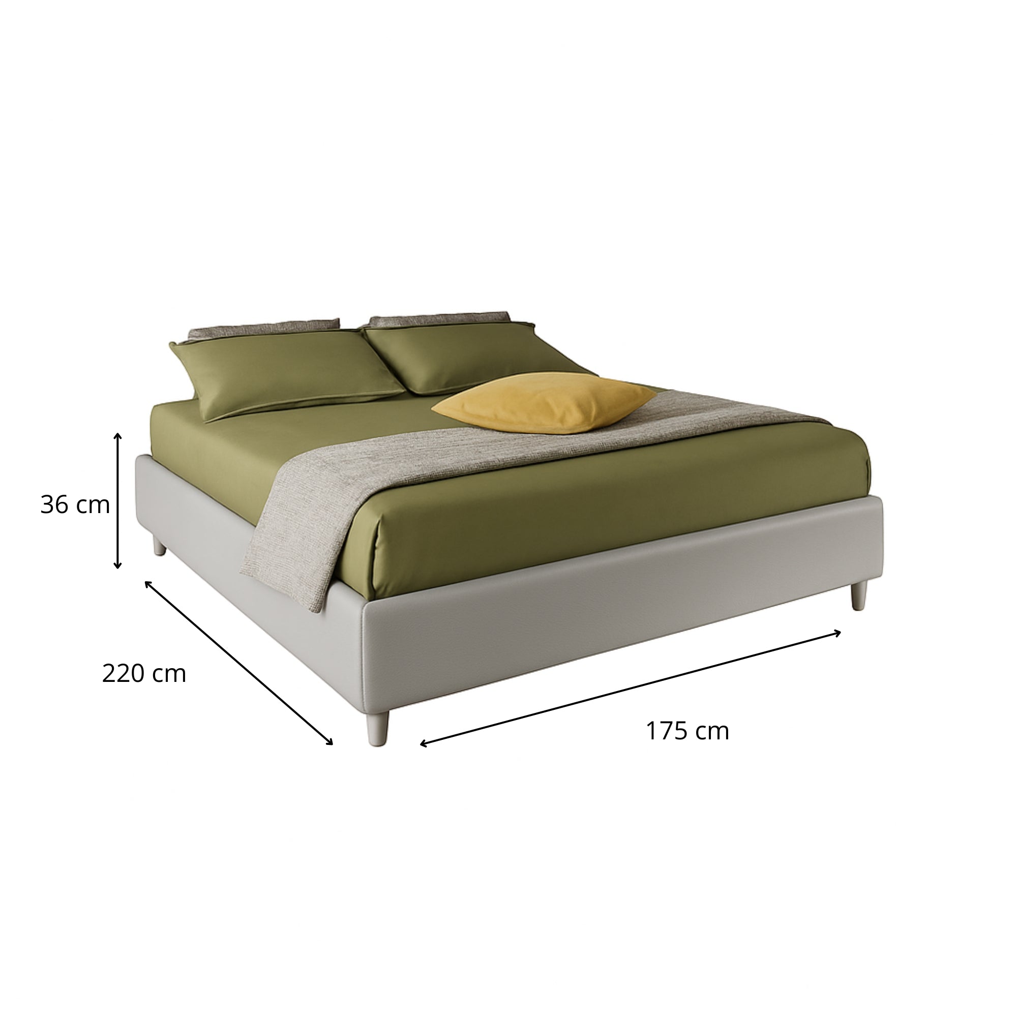 Letto matrimoniale - Lido