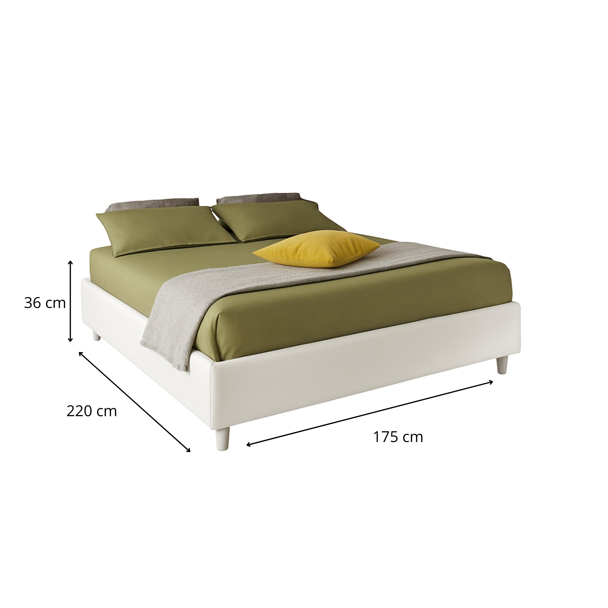 Letto matrimoniale - Lido