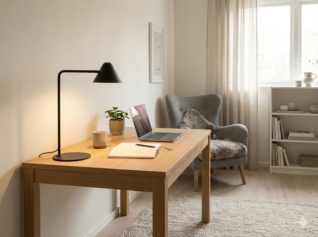 Ambar, Lampada da tavolo LED (20cm X 37.5cm H. 48.5cm)