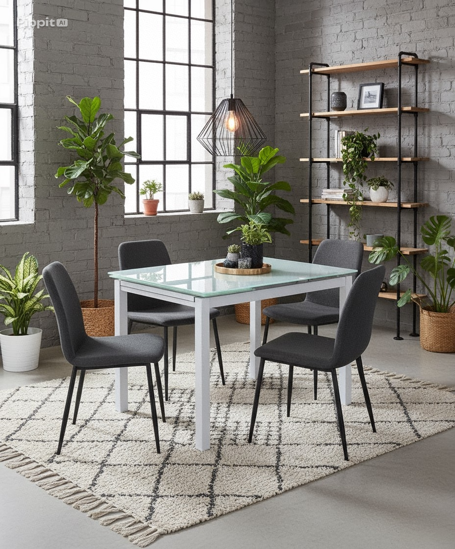 Arden, Tavolo allungabile (75cm X 110/170cm H. 75cm)