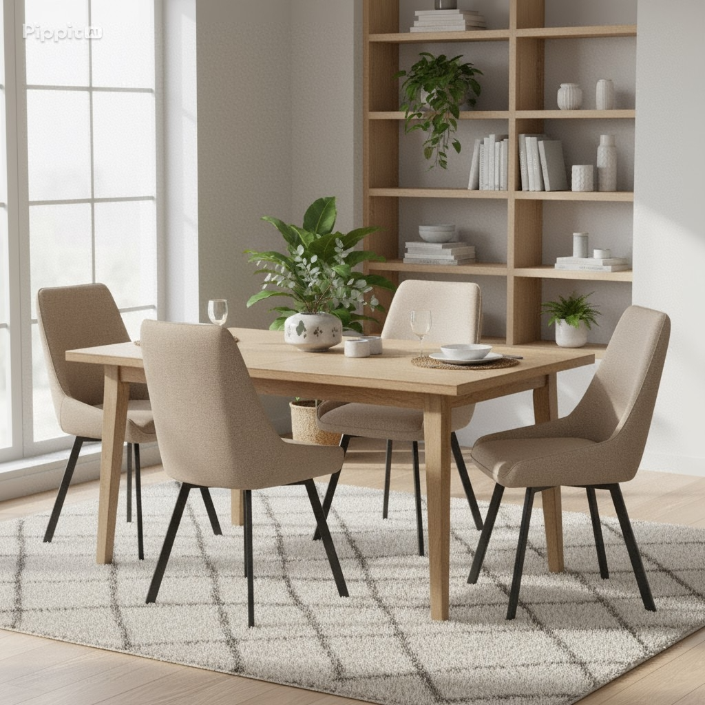 Set di 4 sedie Artemis
