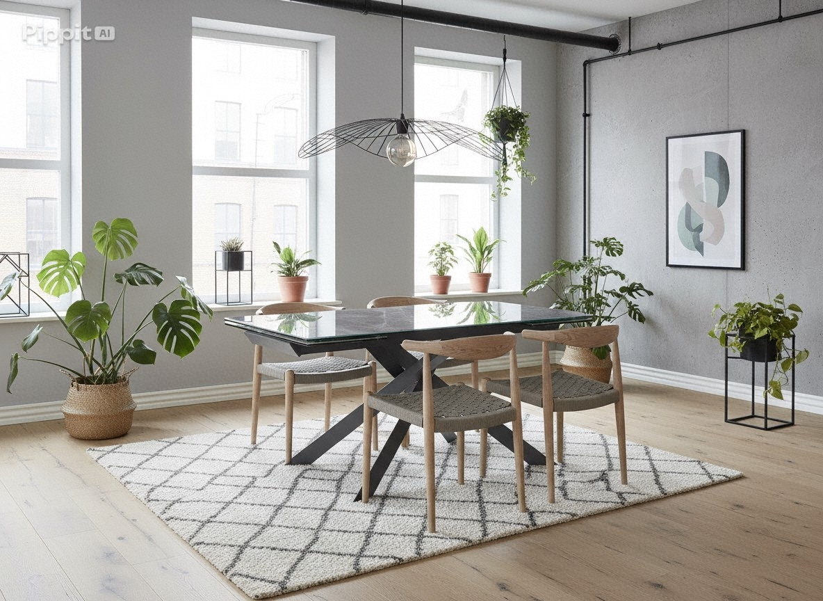 Axis, Tavolo allungabile con top in ceramica su vetro (90cm X 160-240cm H. 76cm)