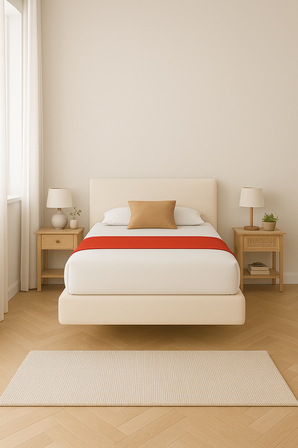 Letto a una piazza e mezza - Altara