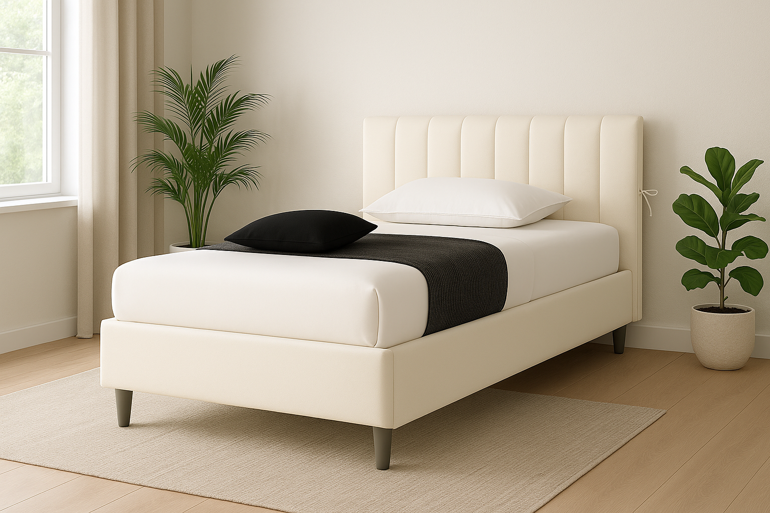 Letto a una piazza e mezza - Dualia