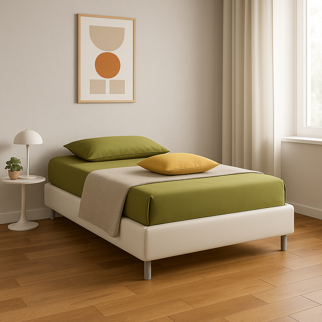 Letto a una piazza e mezza - Lido