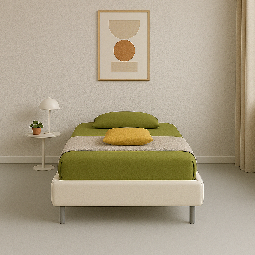 Letto a una piazza e mezza - Lido