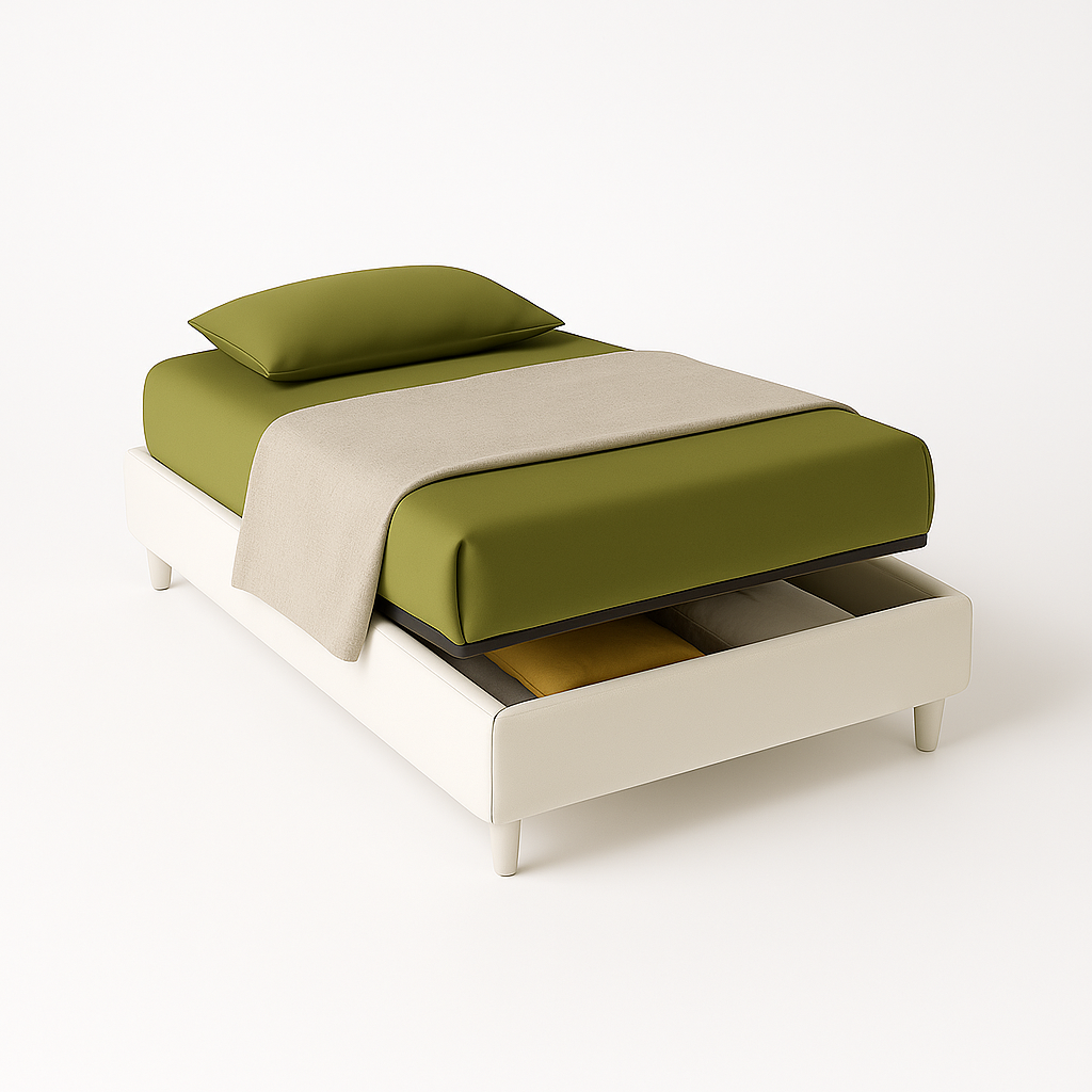 Letto a una piazza e mezza - Lido