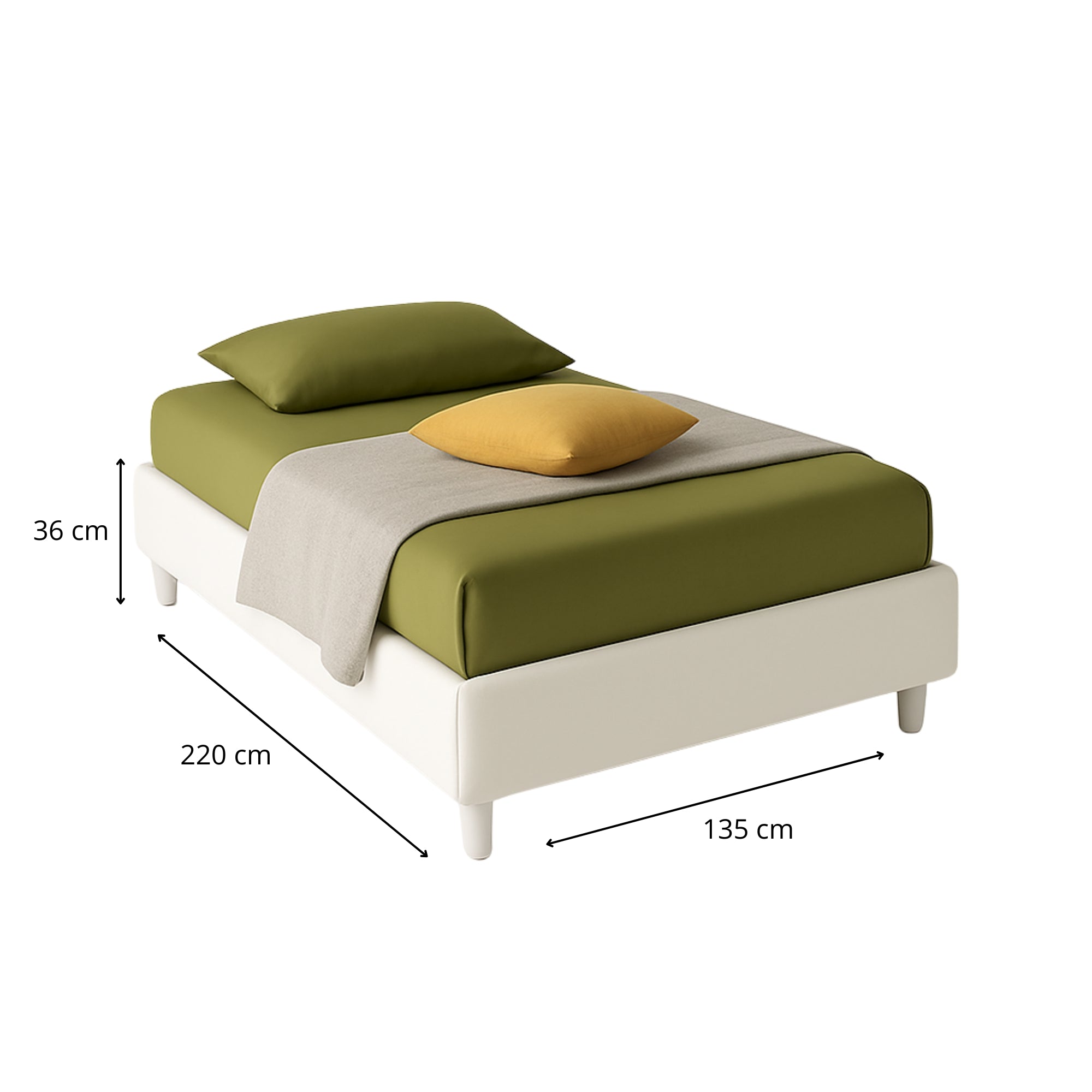 Letto a una piazza e mezza - Lido