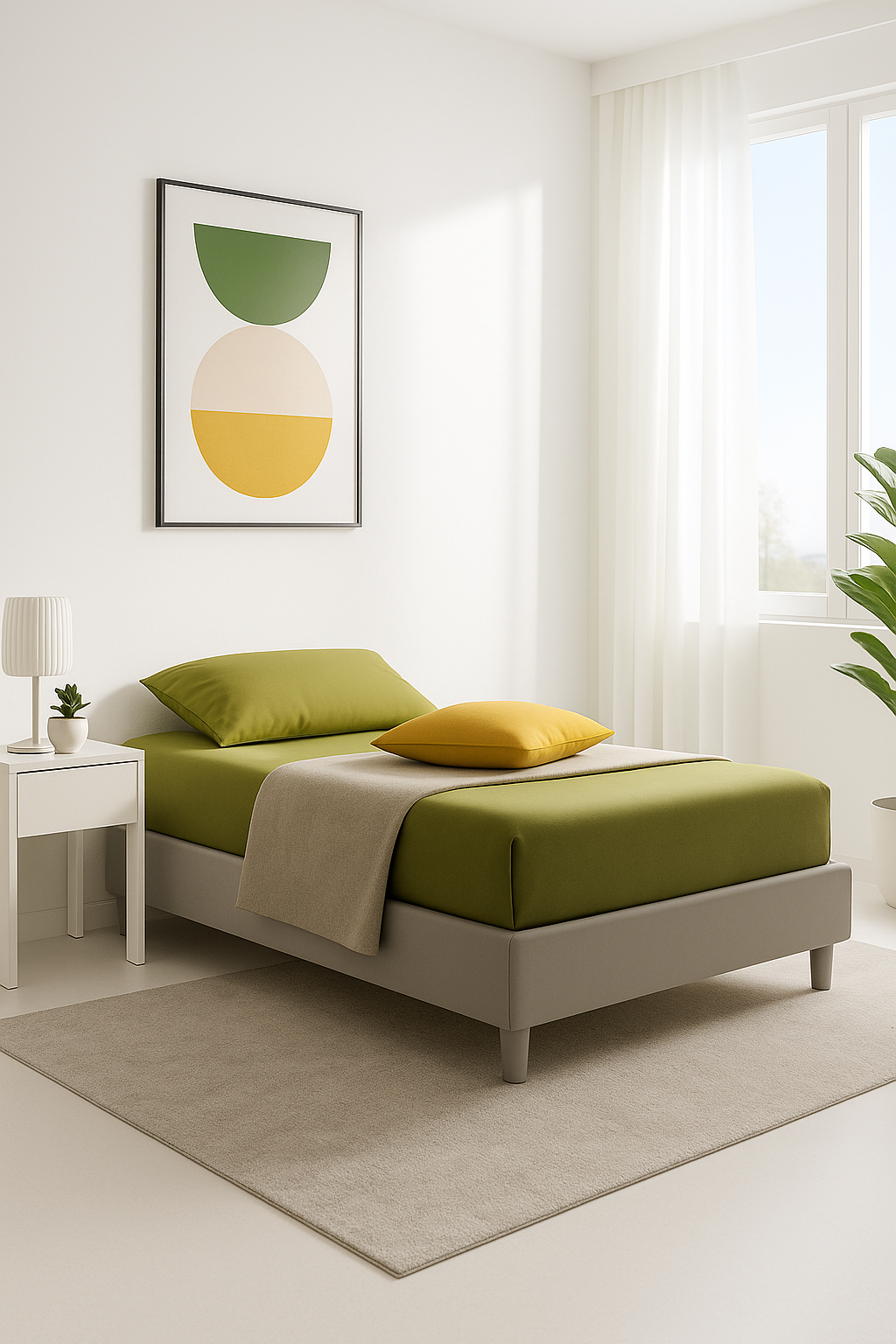 Letto a una piazza e mezza - Lido
