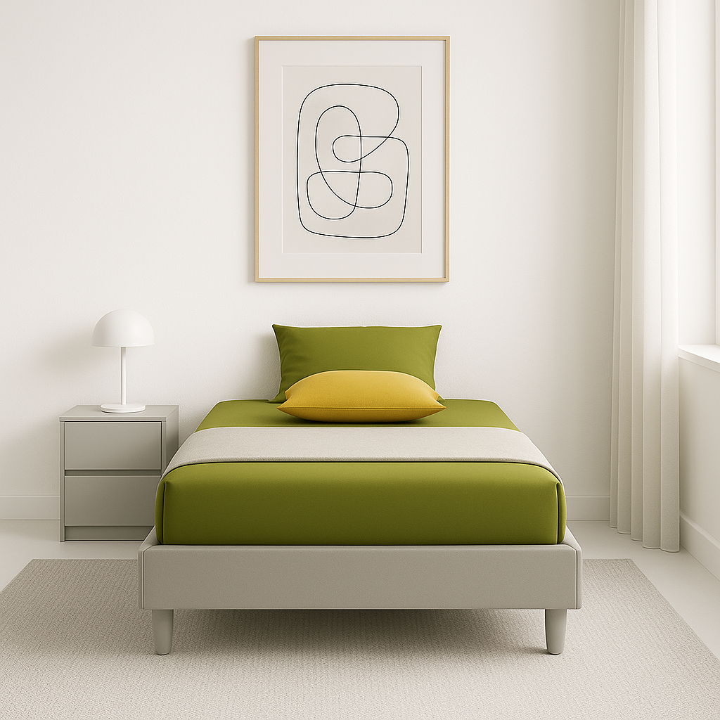 Letto a una piazza e mezza - Lido
