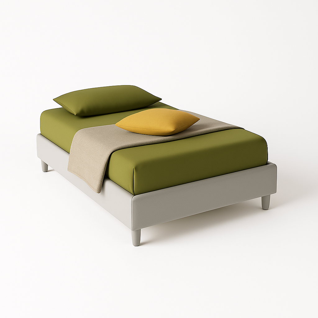 Letto a una piazza e mezza - Lido