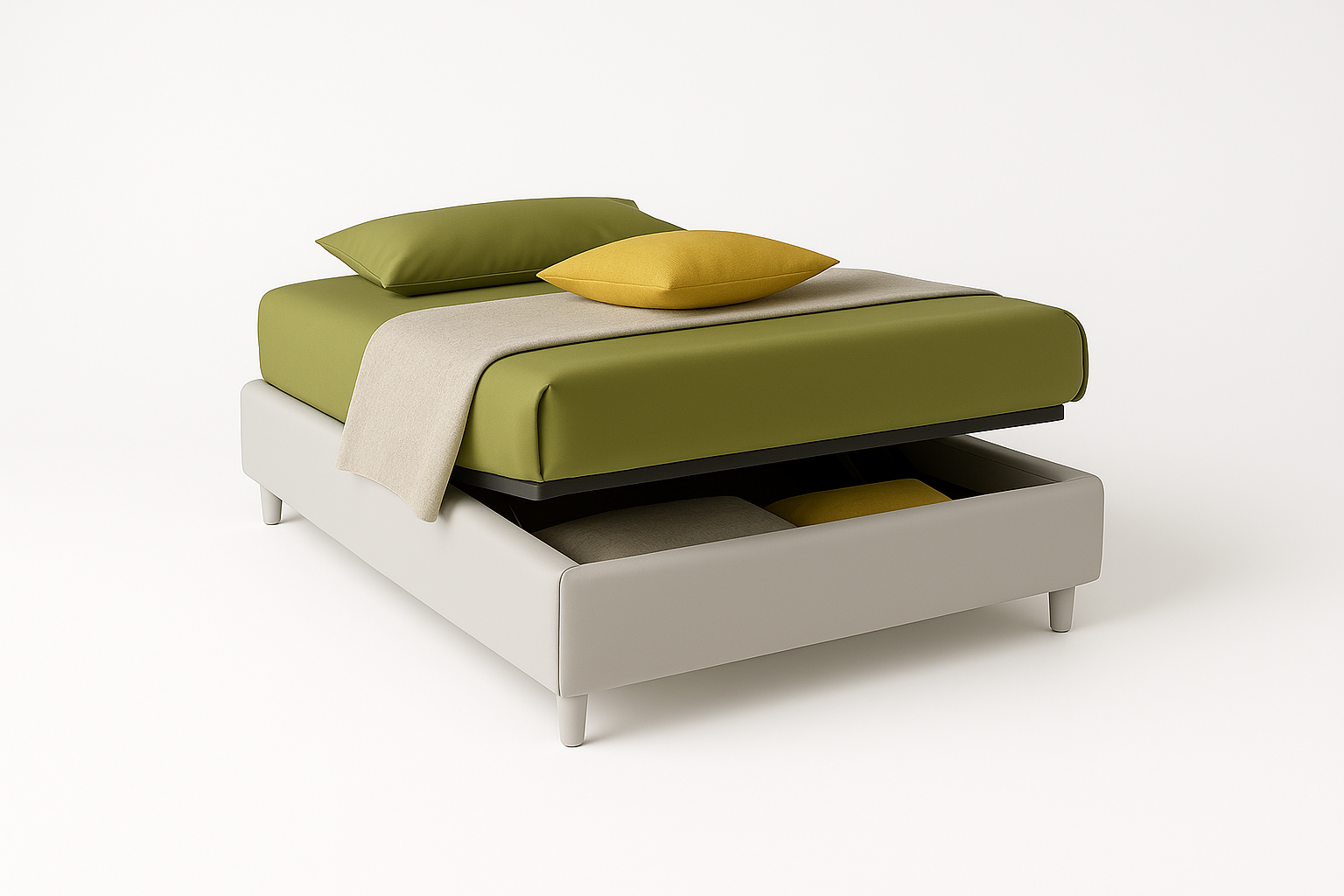 Letto a una piazza e mezza - Lido