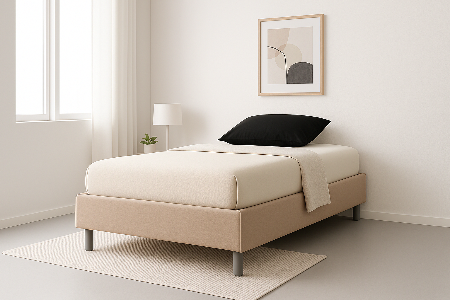 Letto a una piazza e mezza - Lido