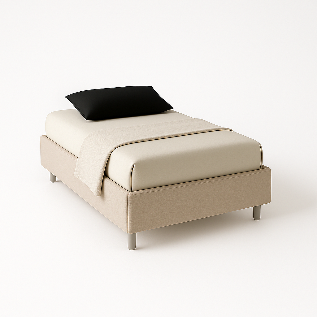 Letto a una piazza e mezza - Lido