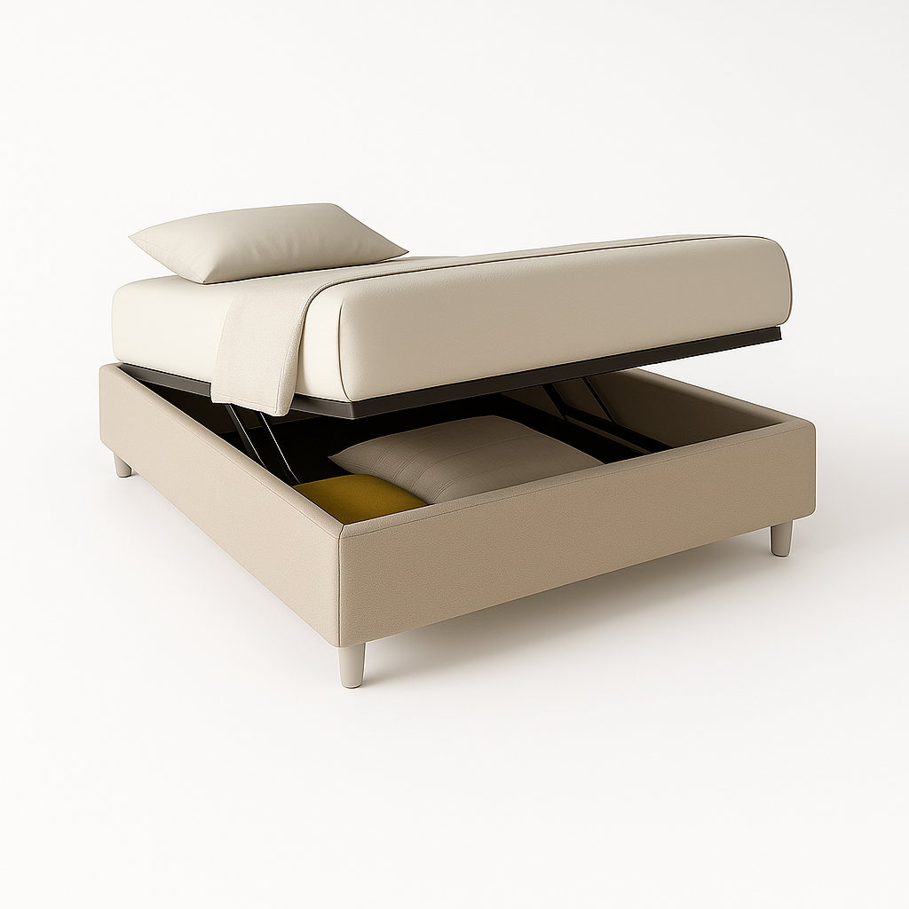 Letto a una piazza e mezza - Lido