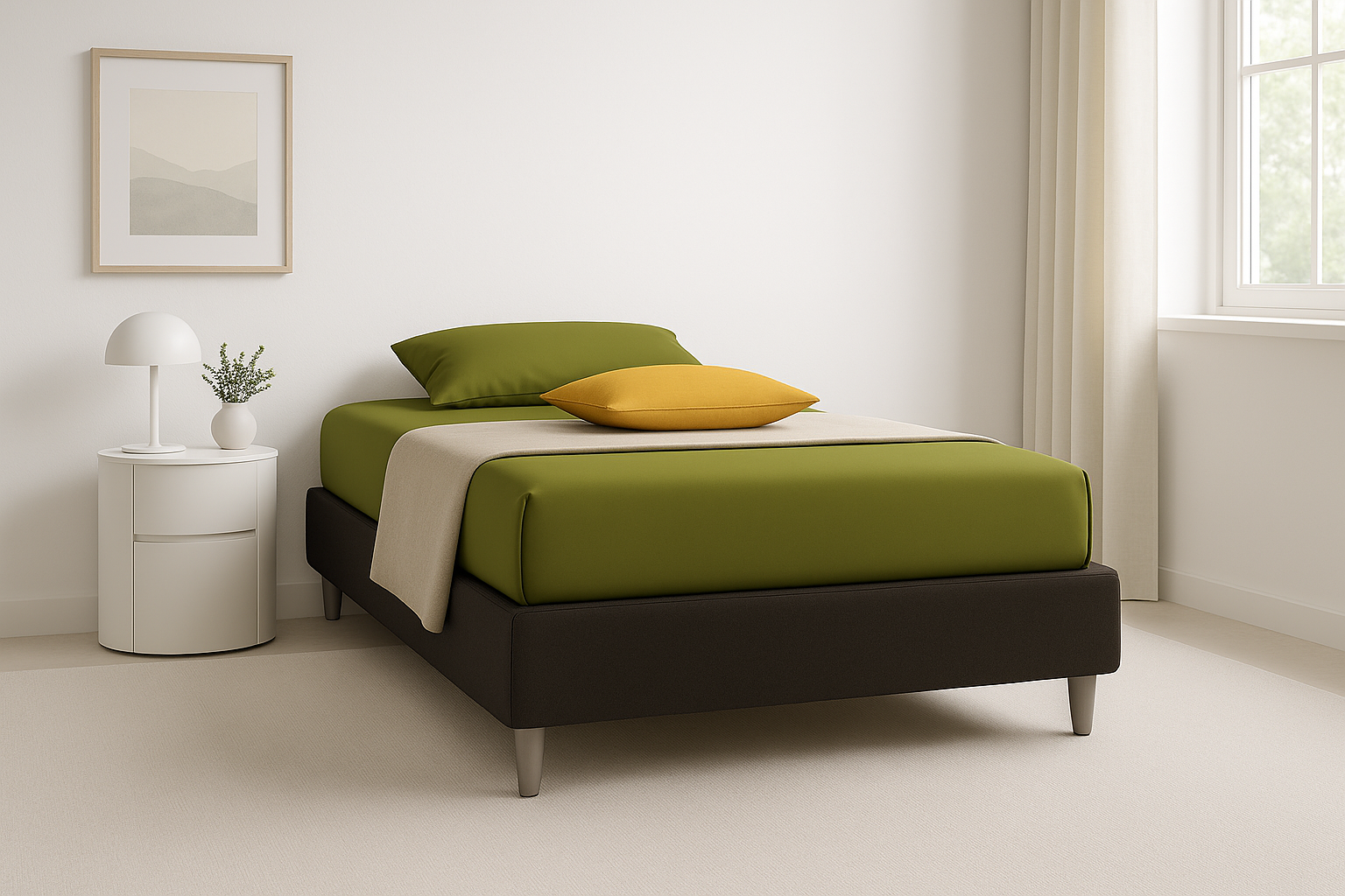 Letto a una piazza e mezza - Lido