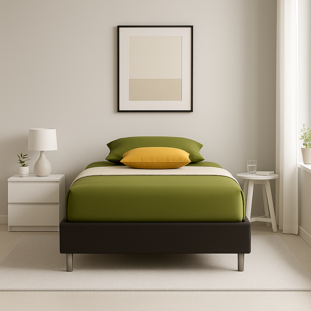 Letto a una piazza e mezza - Lido