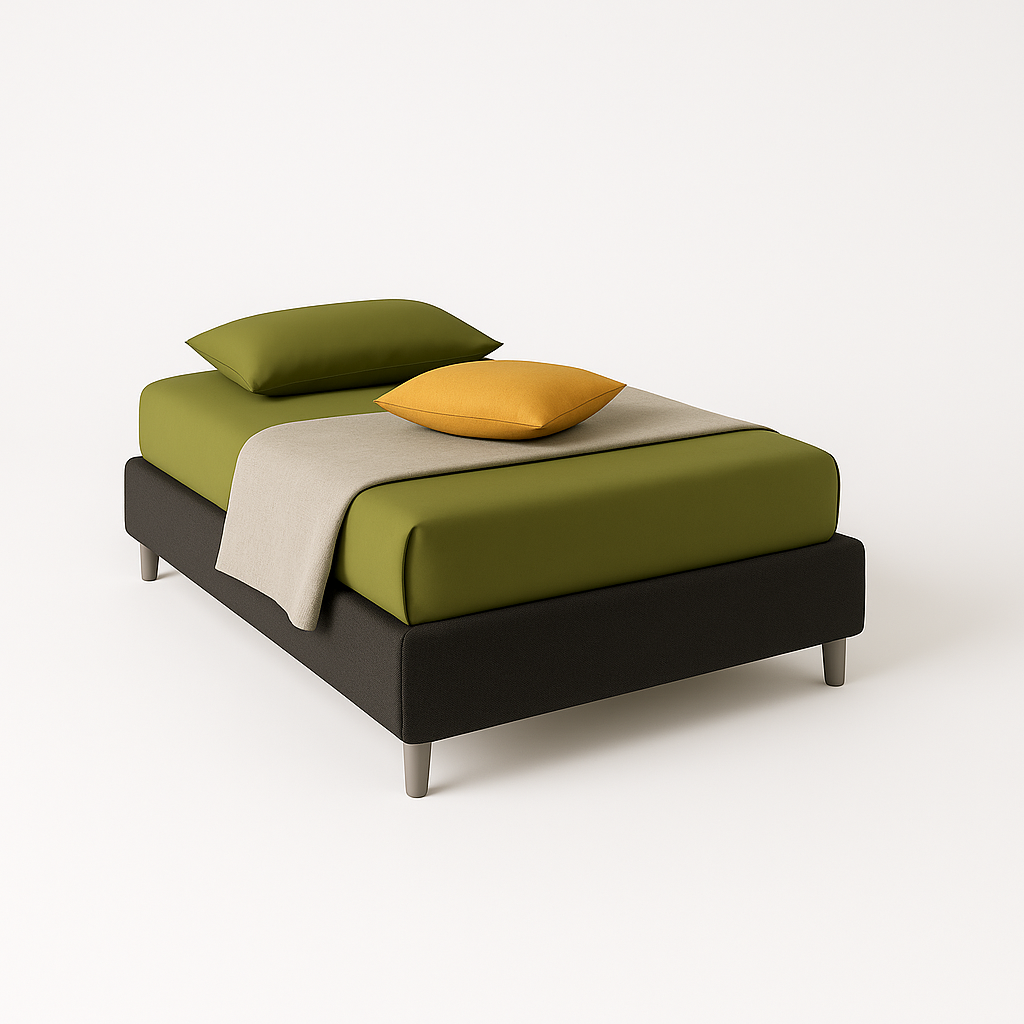 Letto a una piazza e mezza - Lido